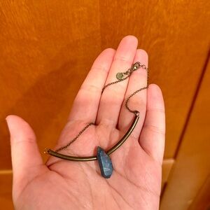 ☁️ Wild Cloud Blue Stone Necklace